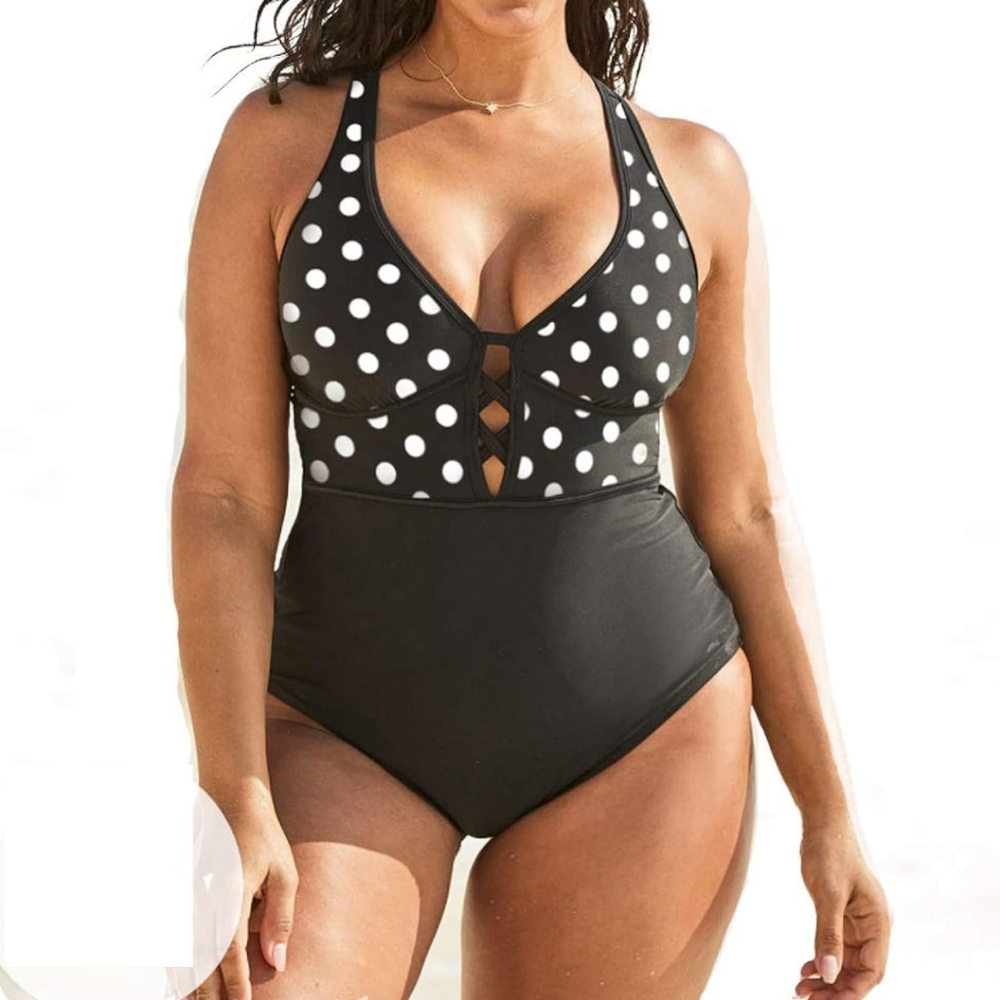 BONLECT Halter Swimsuit